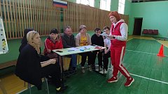 Веселая эстафета прошла для студентов  и их педагогов