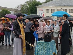 Краснопартизанцы почтили память  земляков, погибших в годы Великой Отечественной войны