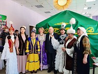 Краснопартизанцы отметили вместе общий праздник Наурыз