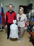 Состоялась очередная отправка гуманитарного груза для наших защитников