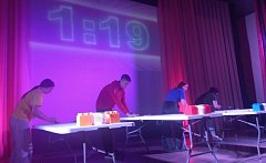 в п.Горный  состоялись молодежные "НЕигры"