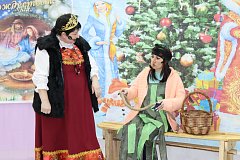 Краснопартизанцы дружно отметили Старый Новый год праздничным концертом