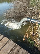  Благодаря программе  поддержки местных инициатив проведен ремонт водопроводных сетей в поселке Римско-Корсаковка
