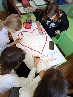 В школе поселка Горный прошла  акция "Лапа помощи"