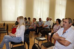 На заседании Общественного Совета  Краснопартизанского района обсудили строительство моста