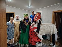 Волонтеры группы «За наших Краснопартизанский район»  используют любую возможность, чтобы помочь участникам СВО