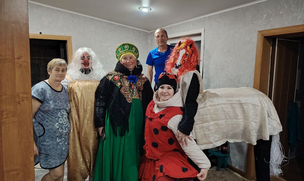 Волонтеры группы «За наших Краснопартизанский район»  используют любую возможность, чтобы помочь участникам СВО