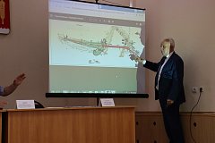 На заседании Общественного Совета  Краснопартизанского района обсудили строительство моста