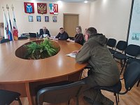 Глава района провел личный приём граждан по общим вопросам