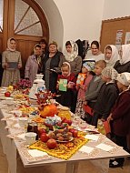 В храме п. Горный организован праздник для прихожан