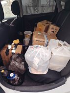 Волонтеры готовятся к санитарному поезду с ранеными участниками СВО