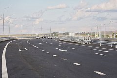 Новую дорожную развязку в обход станции Сенной открыли на полтора года раньше намеченного срока