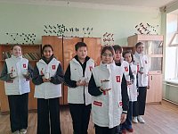 В Краснопартизанском районе продолжают помогать фронту