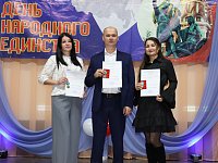 Вручены награды за помощь участникам СВО