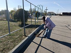 Прошел очередной субботник 