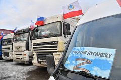 Саратовская область отправила на Донбасс более 3000 новогодних подарков для детей