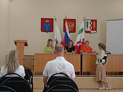В администрации района состоялась встреча с представителями филиала фонда «Защитники Отечества»