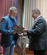 На районном активе подвели итоги года