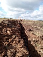 В селах Краснопартизанского района  идет замена водопроводных сетей и водозабора