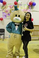 "Веселые старты" для мамочек и в честь мамочек