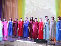 В РДК прошёл концерт в честь женщин Краснопартизанского района