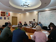 В администрации района состоялось очередное собрание депутатов 