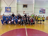 В ФОКе "Степняк" прошли межмуниципальные соревнования по мини-футболу