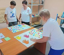 Наши «серебряные» волонтеры побывали на «Доброй встрече» в Духовницком районе