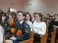 В МОУ "СОШ п.Горный" состоялся V фестиваль любителей русского языка "И мы сохраним, тебя, русская речь"