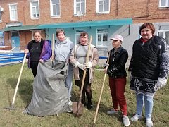 Горновцы примкнули к Всероссийскому субботнику