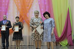 В районном Доме Культуры прошел праздничный концерт ко Дню культработника