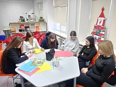 В школе п.Горный учащиеся организовали акцию «Открывая книгу»