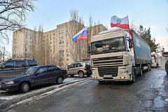 Саратовская область отправила на Донбасс более 3000 новогодних подарков для детей