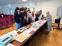 Филиал ППК «Роскадастр» по Саратовской области посетил выставку о студентах‑защитниках Сталинграда