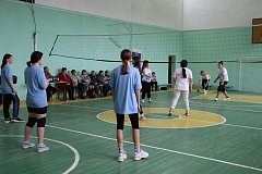 В лицее состоялись соревнования, которые посвятили предстоящим праздникам