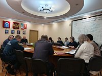 Прошло заседание Собрания депутатов