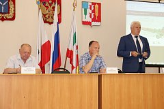 На заседании Общественного Совета  Краснопартизанского района обсудили строительство моста