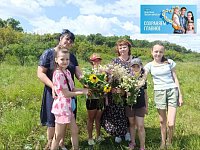 В Беленке прошел мастер - класс "Ромашковый венок"
