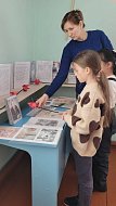 В районном доме творчества п. Горный прошла акция "Красный тюльпан"
