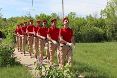 Автопробег в Краснопартизанском районе посвящен Великой Победе