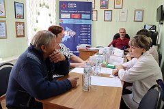 В Краснопартизанском районе состоялась ярмарка трудоустройства