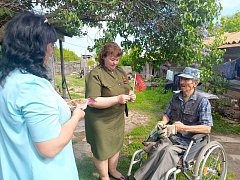80-летие  Победы  дружно отметили в селе Беленка