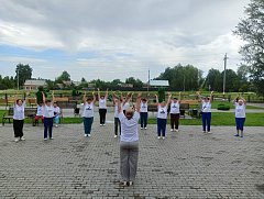 Наши «серебряные» волонтеры побывали на «Доброй встрече» в Духовницком районе