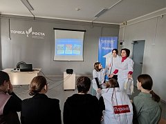 Для учащихся 9 "А" класса прошёл урок первой помощи