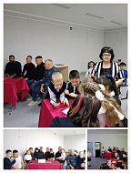В школе п.Горный ко Дню отца прошла викторина с папами