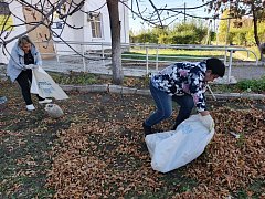 Прошел очередной субботник 