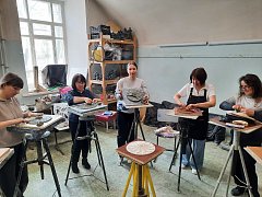 Преподаватель Детской школы искусств п. Горный Юлия Кравченко осваивает новую квалификацию