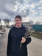 Сохраняя обычаи предков: волонтеры раздали веточки Вербы в преддверии Вербного Воскресения