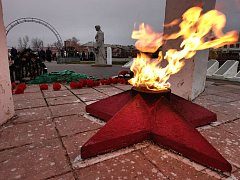 Краснопартизанцы почтили память павших защитников Отечества