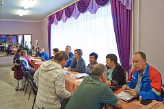 В Краснопартизанском районе состоялся Федеральный этап Всероссийской ярмарки трудоустройства "Работа России. Время возможностей".